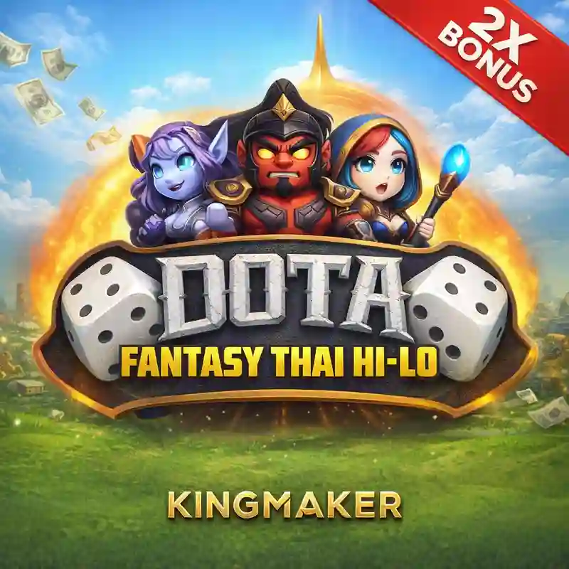 Dota Hi-Lo casino game interface g7bet
