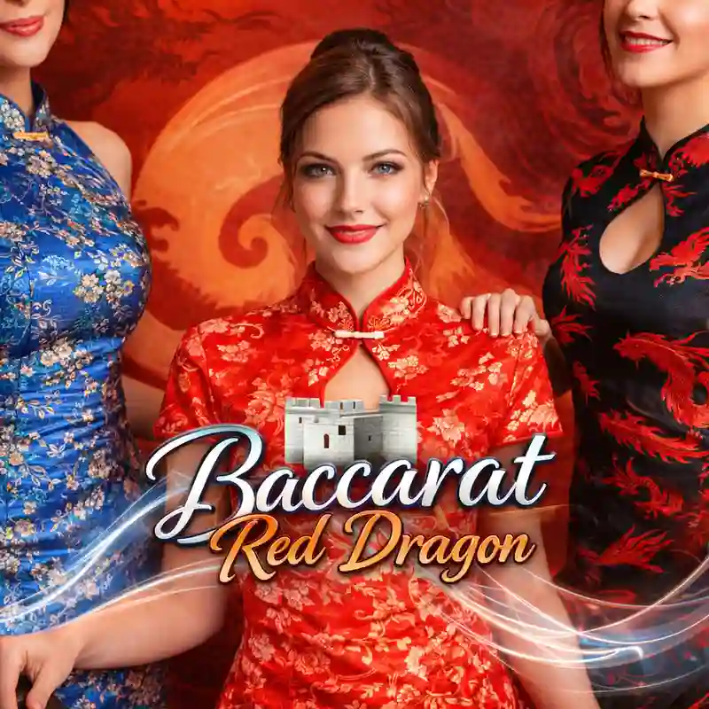 Laruin ang Red Dragon Baccarat sa g7bet